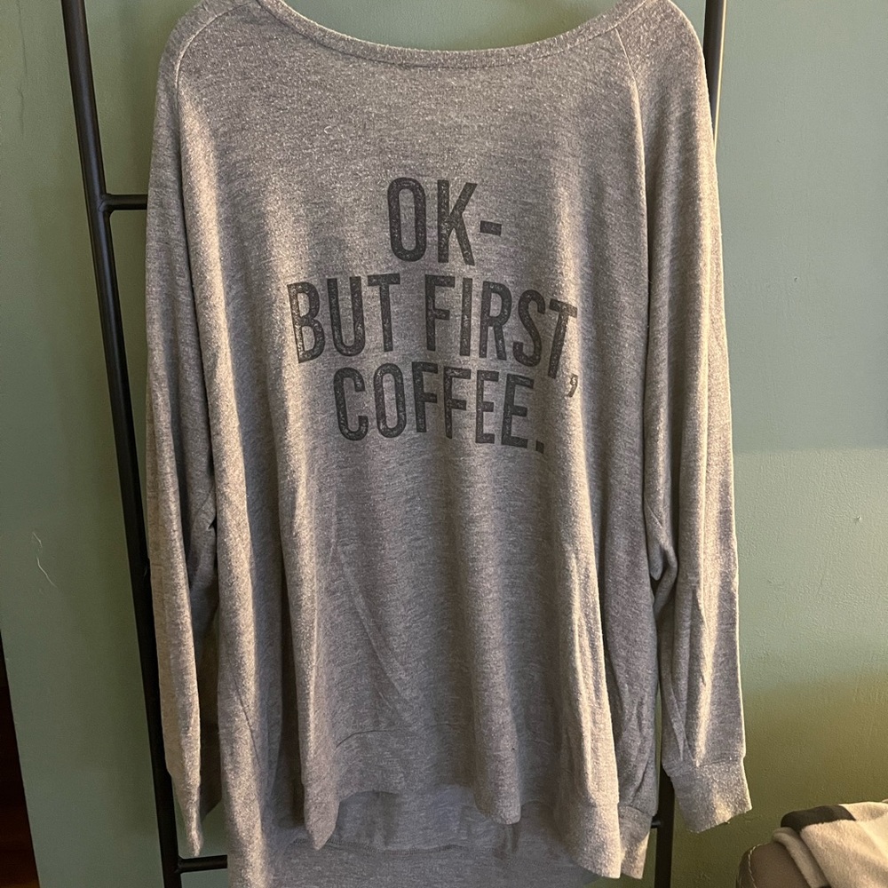Torrid super soft crewneck sweatshirt